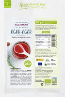 Agar-Agar de Gelidium.