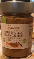 Crema de sésamo tahín con algas