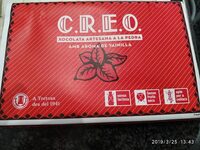 Xocolata artesana a la pedra amb aroma de vainilla