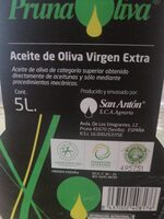 Aceite de oliva virgen extra