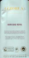 Aceite de oliva virgen extra