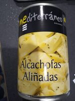 Alcachofas aliñadas