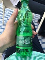 Aqua Deus agua mineral con gas