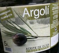 Aceite de oliva virgen extra