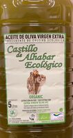 Aceite de Oliva Virgen Extra ecologico sin filtrar