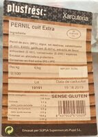 Pernil cuit extra