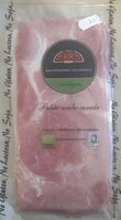 Paleta cocida curada