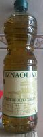 Aceite de oliva virgen