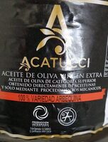 Aceite de oliva virgen extra