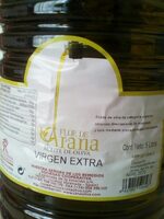 Aceite de Oliva Virgen Flor de Arana