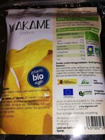 Wakame. (algues)