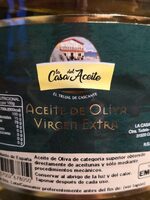 Aceite de oliva virgen extra