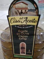 Aceite de oliva virgen extra
