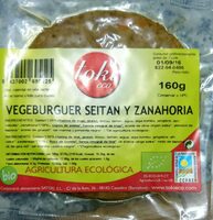 Vegeburguer seitan y zanahoria