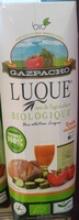 Gazpacho issu de l'agriculture biologique