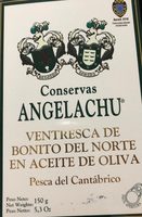 Ventresca de bonito del Norte