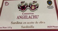 Sardinas en aceite de oliva