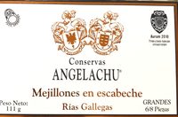 Mejillones en escabeche