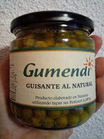 Guisante natural Gumendi