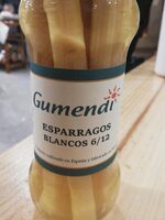 Espárragos blancos 6/12