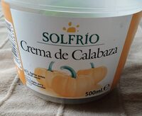 Crema de calabaza