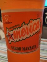 Refresco latino sabor manzana