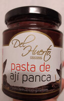 Pasta de ají panca