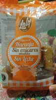 Bizcochos de naranja sin azúcares añadidos