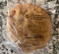 Tortas de arandanos sin azucares añadidos con edulcorante