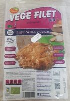 Vege filet light seitan y cebolla