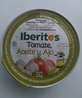 Tomate, aceite y ajo
