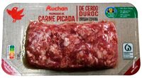 Preparado de carne picada de cerdo duroc