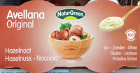 Postre de avellana original