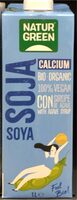 Bebida de soja con calcio vegetal