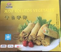 Mini rollitos vegetales