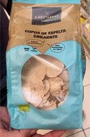 Copos espelta crujiente