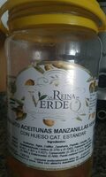 Rebujito aceitunas manzanillas verdes