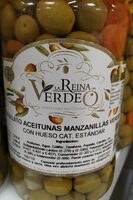 Aceitunas manzanillas verdes