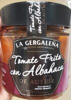 Tomate frito con albahaca