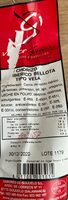 Chorizo ibérico bellota tipo vela