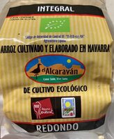 Arroz redondo Integral