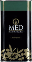 Aceite de oliva virgen extra arbequina