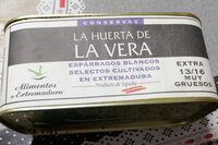 Espárragos blancos
