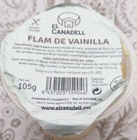 Flam de Vainilla