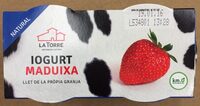 Iogurt Maduixa