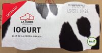 Iogurt desnatado