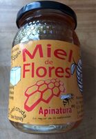 Miel de flores cruda