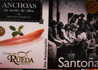 Anchoas en aceite de oliva