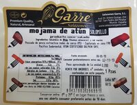 Mojama de atún (solomillo)