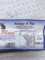 Boutargue de thon